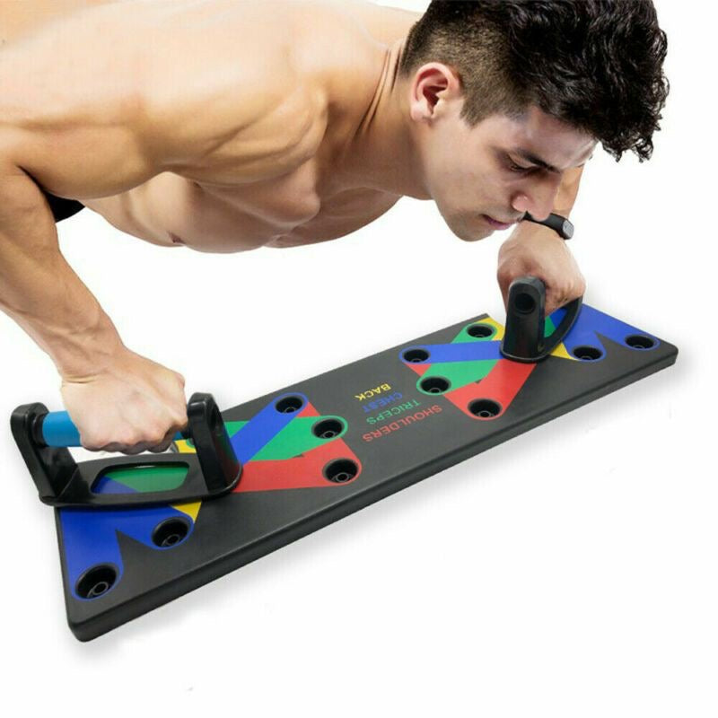 PowerPush 9-in-1 Ultimate Push Up Board